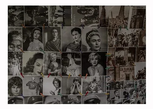 Photograph from Valeria Contreras’s México series titled Fotografías.