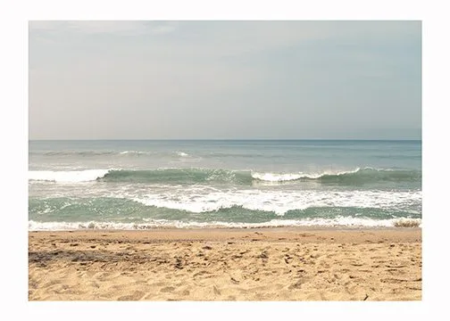 Photograph from Valeria Contreras’s México series titled Mar y Arena.